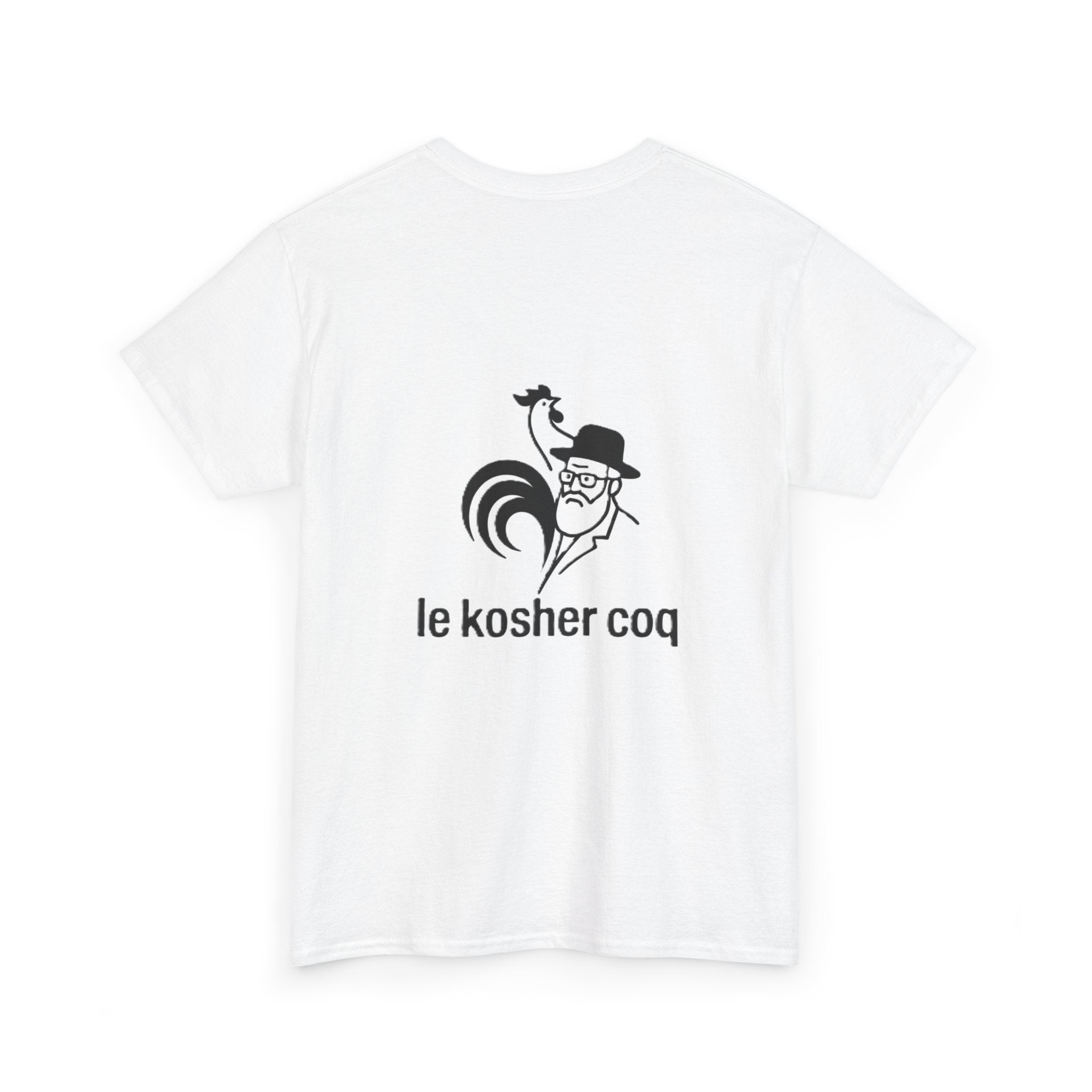Le Kosher Coq Vintage Rooster Graphic Tee
