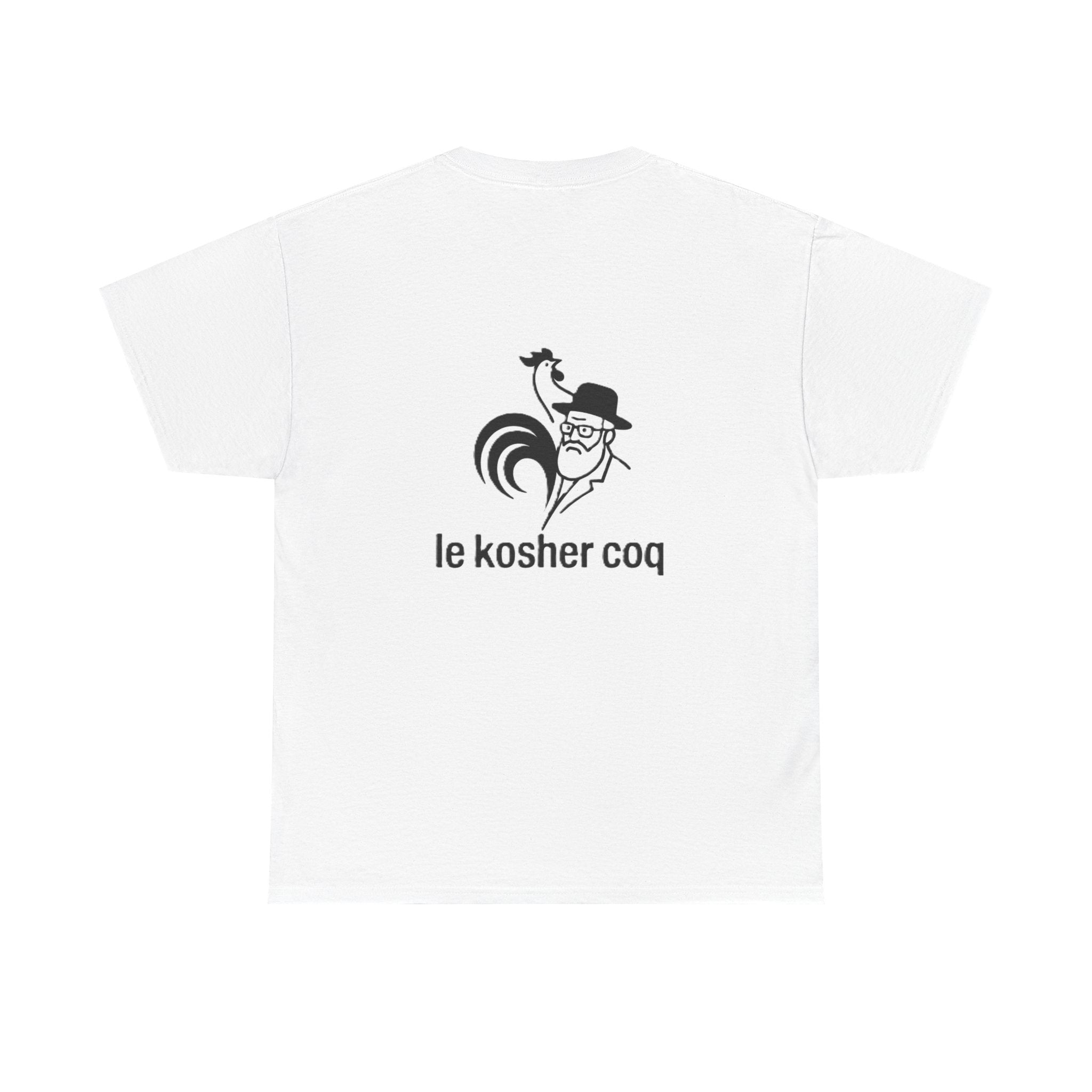 Le Kosher Coq Vintage Rooster Graphic Tee