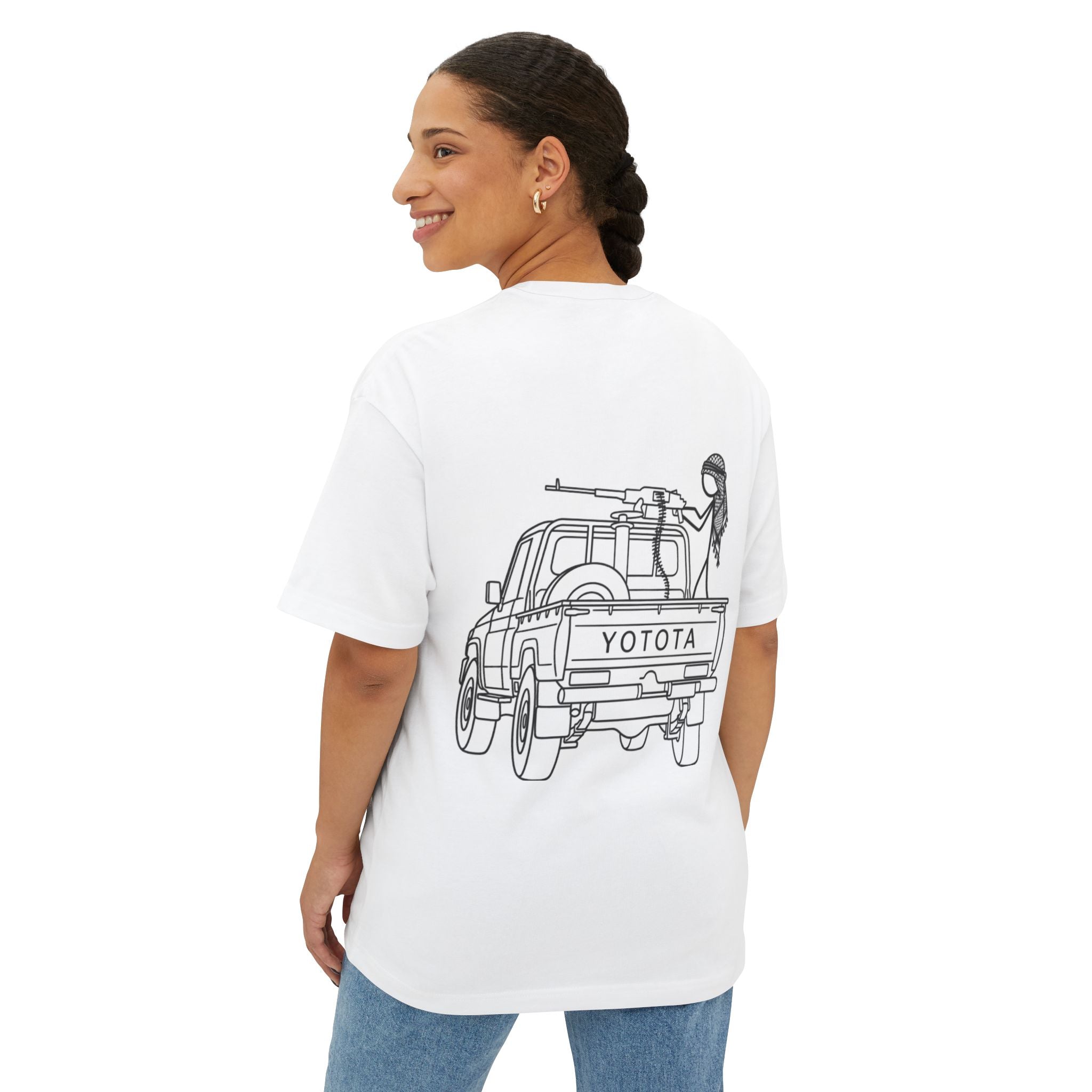 BOLO YOTOTA Oversized Tee
